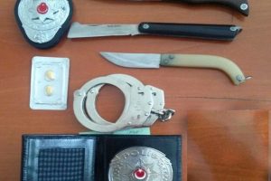 Adliyeye girmek istedi: &Uuml;st&uuml;nden bunlar &ccedil;ıktı !