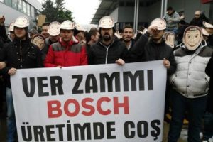 Bosch emek&ccedil;ileri y&ouml;netimi uyardı: Adaletsizliği d&uuml;zeltin!
