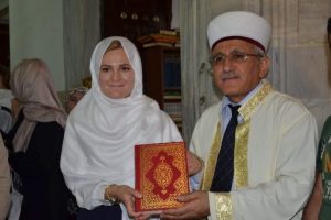 Ukraynalı y&uuml;ksek lisans &ouml;ğrencisi m&uuml;sl&uuml;man oldu