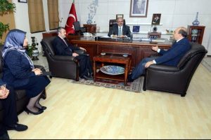 BTSO Vali'yi ziyaret etti