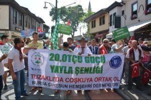 Bursa'da 'kuş diliyle' İstiklal Marşı