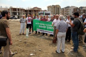 Bursa'da parkları &ouml;zel okula verilen mahallelinin hukuk zaferi