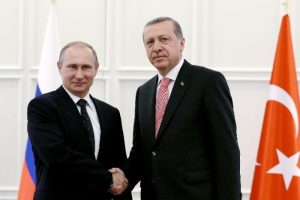 Erdoğan yurda d&ouml;nd&uuml;