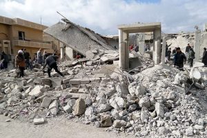 Koalisyon g&uuml;&ccedil;leri Rakka'da sivilleri hedef aldı