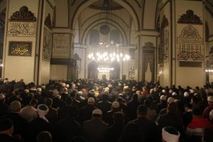 Bursa'da 20 camide hatimli teravih namazı kılınacak