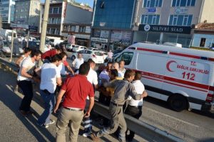 Silivri'de feci kaza