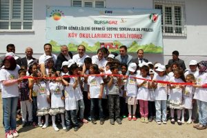 BURSAGAZ k&ouml;y okullarını yeniliyor