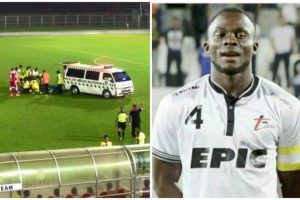 Nijeryalı futbolcu ma&ccedil;ta kalp krizi ge&ccedil;irdi ve &ouml;ld&uuml;!