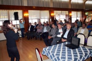 Mudanya'da kooperatif&ccedil;ilik geliştirme ve uyum eğitimi