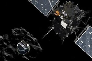 Kuyruklu yıldıza inen Philae 7 ay sonra "uyandı"