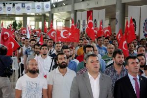 TOFAŞ iş&ccedil;ilerinin "Kardeşlik, Birlik ve Kararlılık Toplantısı"