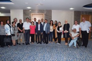 Bursa'daki diyaliz hastaları yaza merhaba dedi