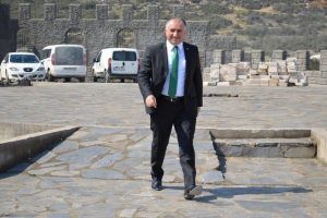 Bursa Orhangazi kalesine teleferik