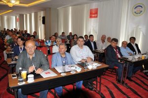 Bursa Belediyeler Birliği İstanbul'da toplandı