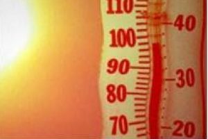 Korkutan uyarı! 45 derece sıcaklık...