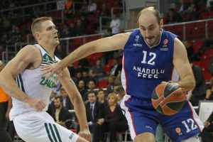 Anadolu Efes'te Nenad Krstic şoku!