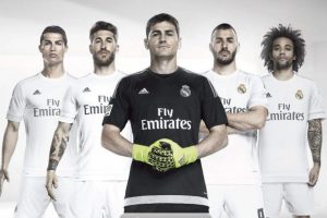 Real Madrid 2015-16 sezonu formalarını tanıttı