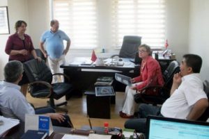 Bursa'daki salamura zeytin tesisine Br&uuml;ksel'den ziyaret