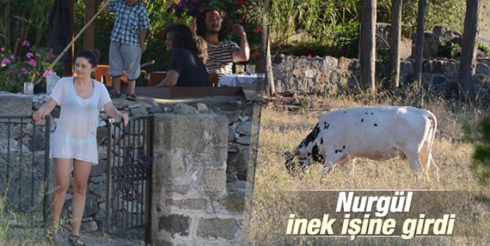 Nurg&uuml;l Yeşil&ccedil;ay'ın &ccedil;iftliği...