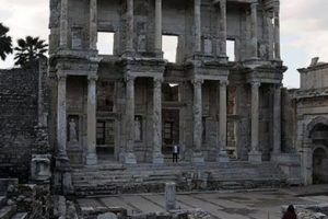 Efes'te "UNESCO" i&ccedil;in geri sayım