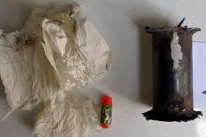 Diyarbakır'da bir kişi bomba ile yakalandı