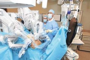 Bursa'da robotik cerrahi ile organ nakli
