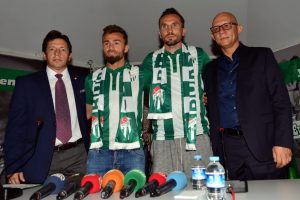 Tomas Sivok ve Erdem resmen Bursaspor'da!