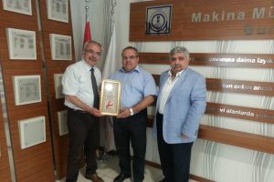 KKTC'den Bursa'ya 'Makina' ziyareti
