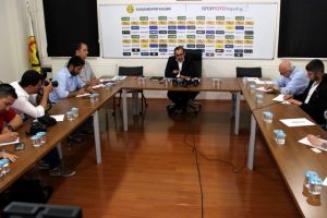 Eskişehirspor y&ouml;netim kurulu g&ouml;rev dağılımını yaptı