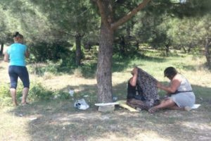 Otostopla fuhuş yapan 3 kadına para cezası