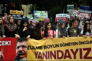 Bursa'dan Mısır'a bir tepki daha y&uuml;kseldi