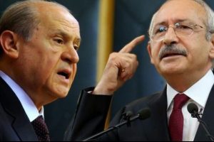 Bah&ccedil;eli: HDP'li hi&ccedil; bir form&uuml;l g&uuml;ndemimizde yok