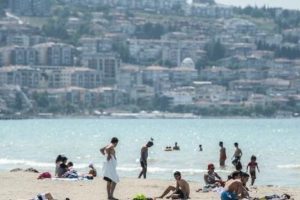 İstanbul'un plajlarına tam not