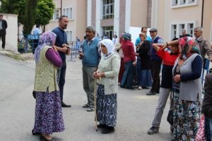 Madenci ailelerinin tamamı dinlendi