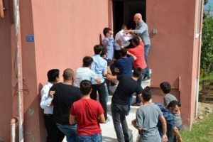 Gerdek dayağının dozu ka&ccedil;tı, damat hastanelik oldu