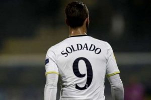 Galatasaray i&ccedil;in bu kez de Soldado iddiası...