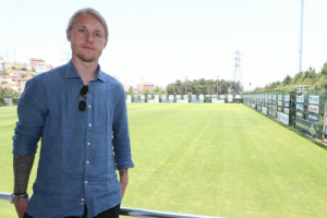 "Fenerbah&ccedil;e'ye başarılı olmak i&ccedil;in geldim"