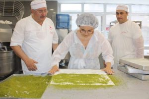 Fransız Başkonsolosu'nun baklavayla imtihanı