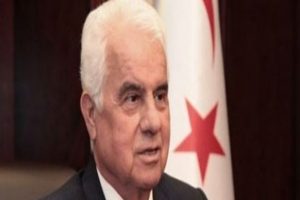 KKTC Eski Cumhurbaşkanı Eroğlu'ndan taziye