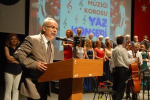 Makina m&uuml;hendislerinden Bursa'da keyifli konser