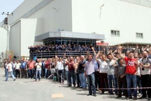 Coşkun&ouml;z ve MAKO metal fabrikalarında huzursuzluk b&uuml;y&uuml;k!