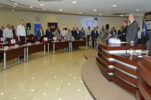 Bursa meclisi eyl&uuml;l ayında yeni binasında olacak