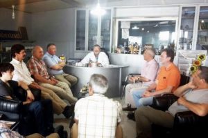 T&uuml;rk bilimciye ilk ziyaret Alman parlamenterlerden