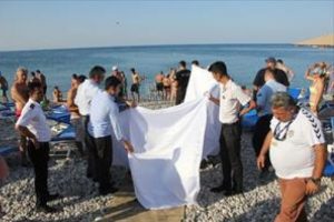 Kemer'de iki Rus turist boğuldu