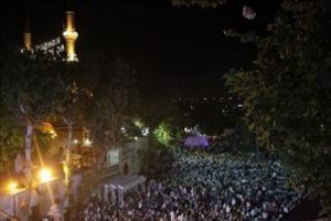 İlk teravih namazında camiler doldu taştı