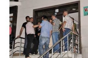 Apartmanda IŞİD paniği