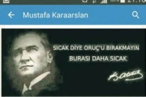 Atat&uuml;rk'&uuml; cehennemde g&ouml;sterdi! Eğitim M&uuml;d&uuml;r&uuml;'nden skandal Ramazan paylaşımı