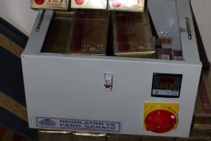 Bursa'da ka&ccedil;ak sigaraya elektrik panolu kamuflaj