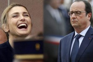 Hollande ve Gayet resmi t&ouml;rende ilk kez g&ouml;r&uuml;nt&uuml;lendi