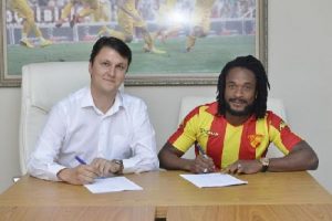 Jean Jacques Gosso G&ouml;ztepe'de